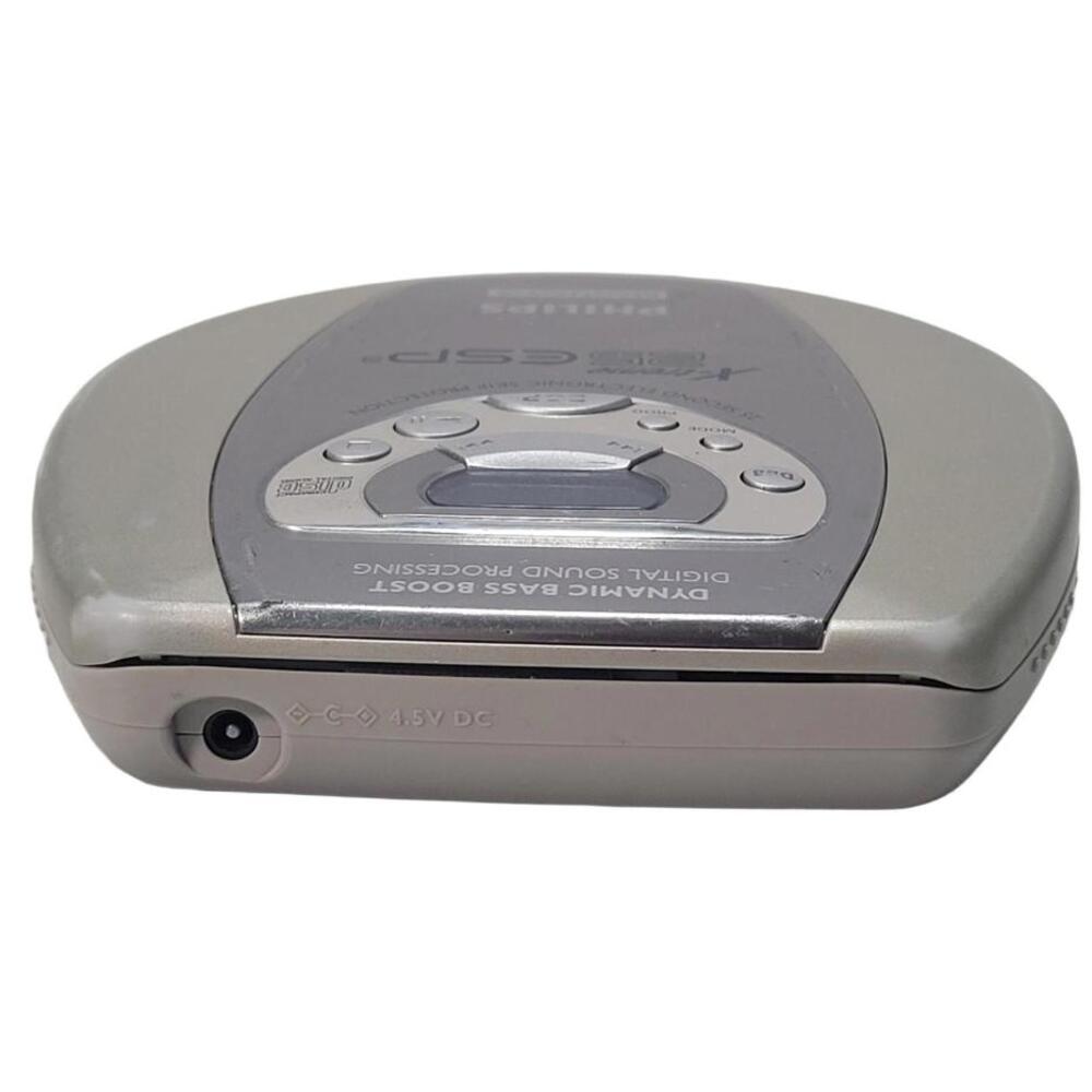 Philips Magnavox AZ7783/17 Portable CD Player Dynamic Bass Boost ~ Tested Works - Picture 7 of 12
